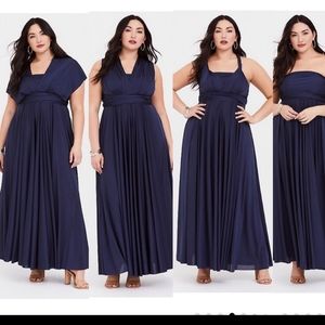 NWT Torrid Special Occasion Convertible Dress